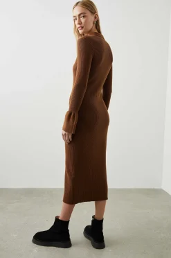 Vrouwen Rails Rosalie Jurk - Vos