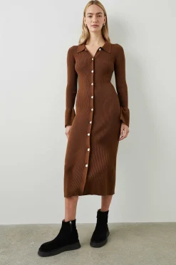 Vrouwen Rails Rosalie Jurk - Vos