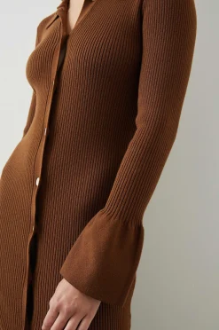 Vrouwen Rails Rosalie Jurk - Vos