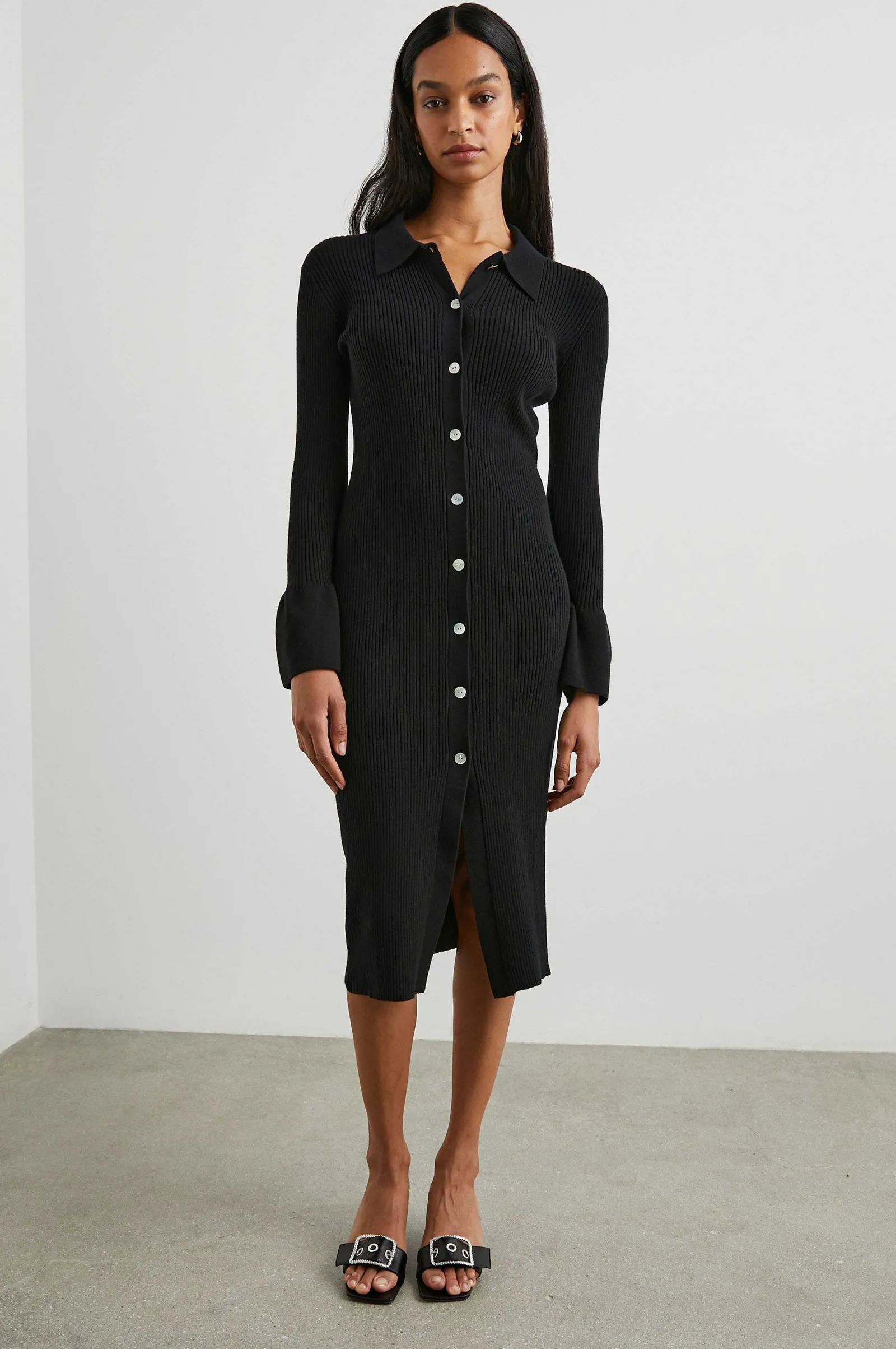 Vrouwen Rails Rosalie Jurk - Zwart