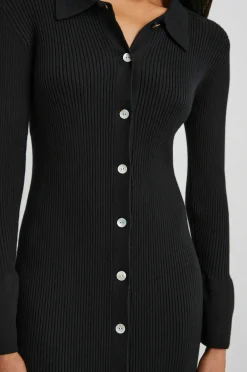 Vrouwen Rails Rosalie Jurk - Zwart