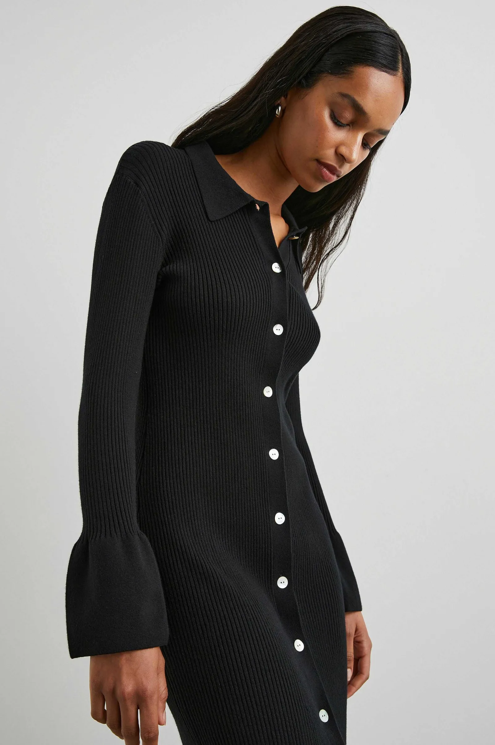 Vrouwen Rails Rosalie Jurk - Zwart