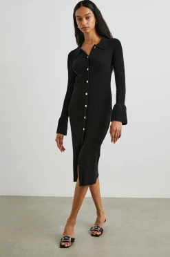 Vrouwen Rails Rosalie Jurk - Zwart