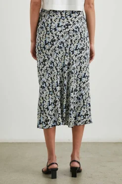 Vrouwen Rails Rosetta Rok - Middernacht Weide Bloemen