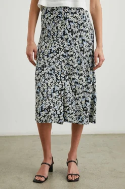 Vrouwen Rails Rosetta Rok - Middernacht Weide Bloemen