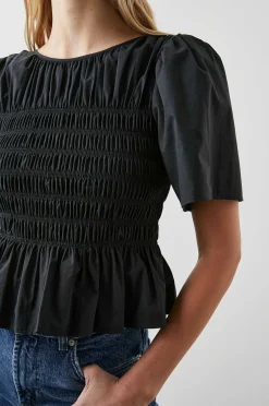 Vrouwen Rails Rosie Top - Zwart