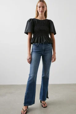 Vrouwen Rails Rosie Top - Zwart