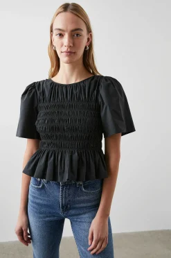 Vrouwen Rails Rosie Top - Zwart
