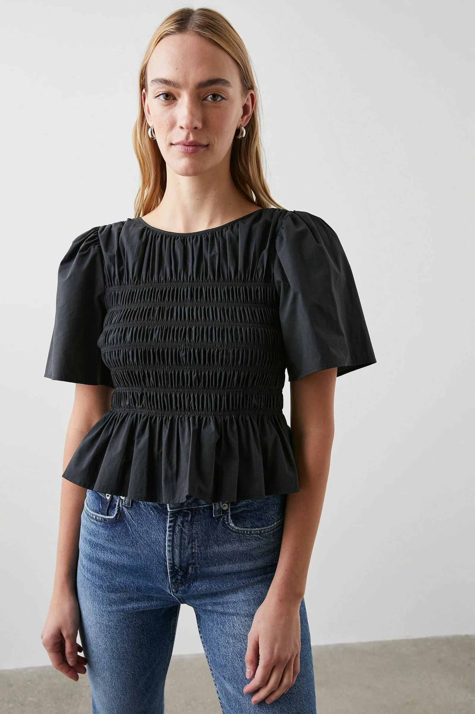 Vrouwen Rails Rosie Top - Zwart