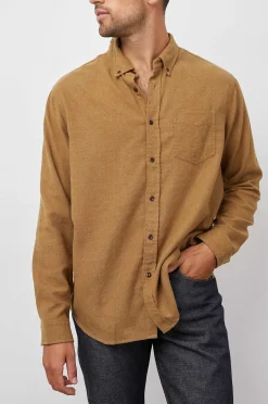 Heren Rails Runson Shirt - Gouden Staaf