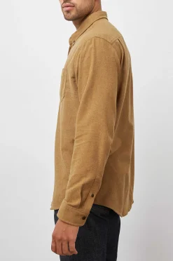 Heren Rails Runson Shirt - Gouden Staaf