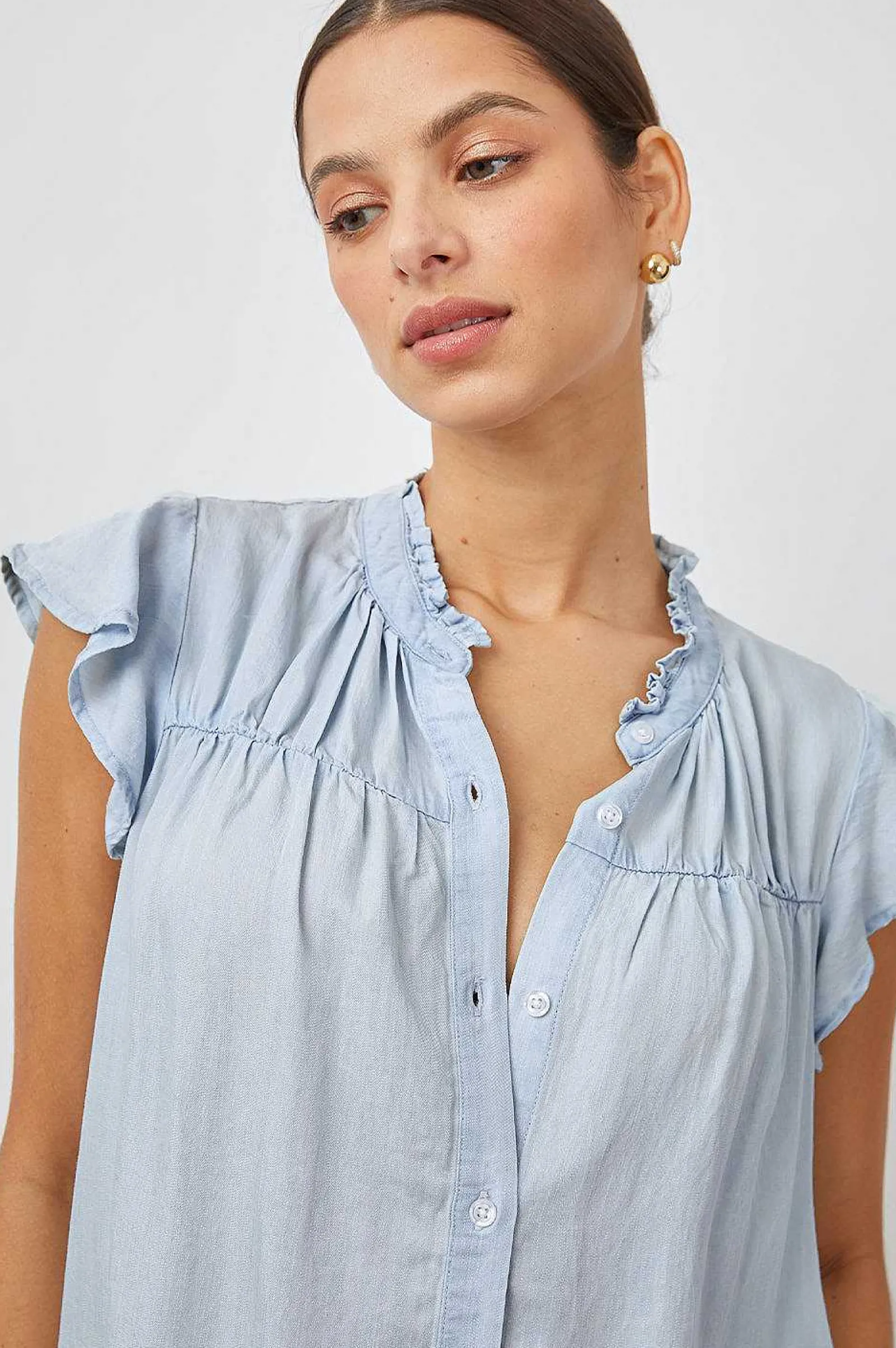 Vrouwen Rails Ruthie Top - Licht Vintage