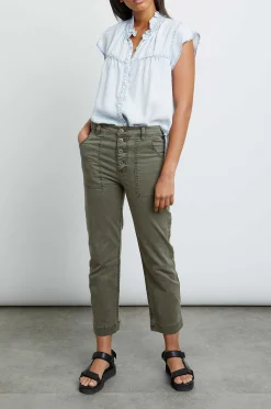 Vrouwen Rails Ruthie Top - Lichtzuurwassen