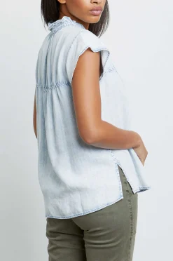 Vrouwen Rails Ruthie Top - Lichtzuurwassen