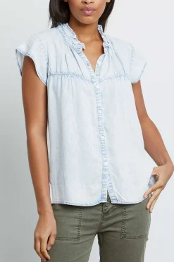 Vrouwen Rails Ruthie Top - Lichtzuurwassen