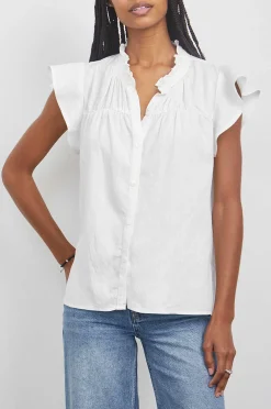 Vrouwen Rails Ruthie Top - Wit