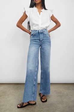 Vrouwen Rails Ruthie Top - Wit