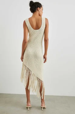 Vrouwen Rails Rylee Jurk - Ecru