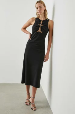 Vrouwen Rails Samba Jurk - Zwart