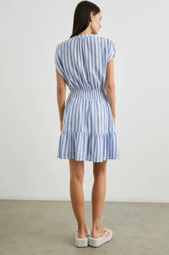 Vrouwen Rails Samina Jurk - Casablanca Stripe