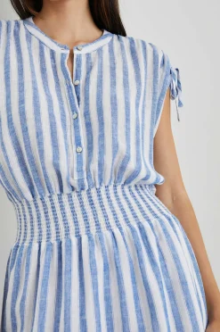 Vrouwen Rails Samina Jurk - Casablanca Stripe