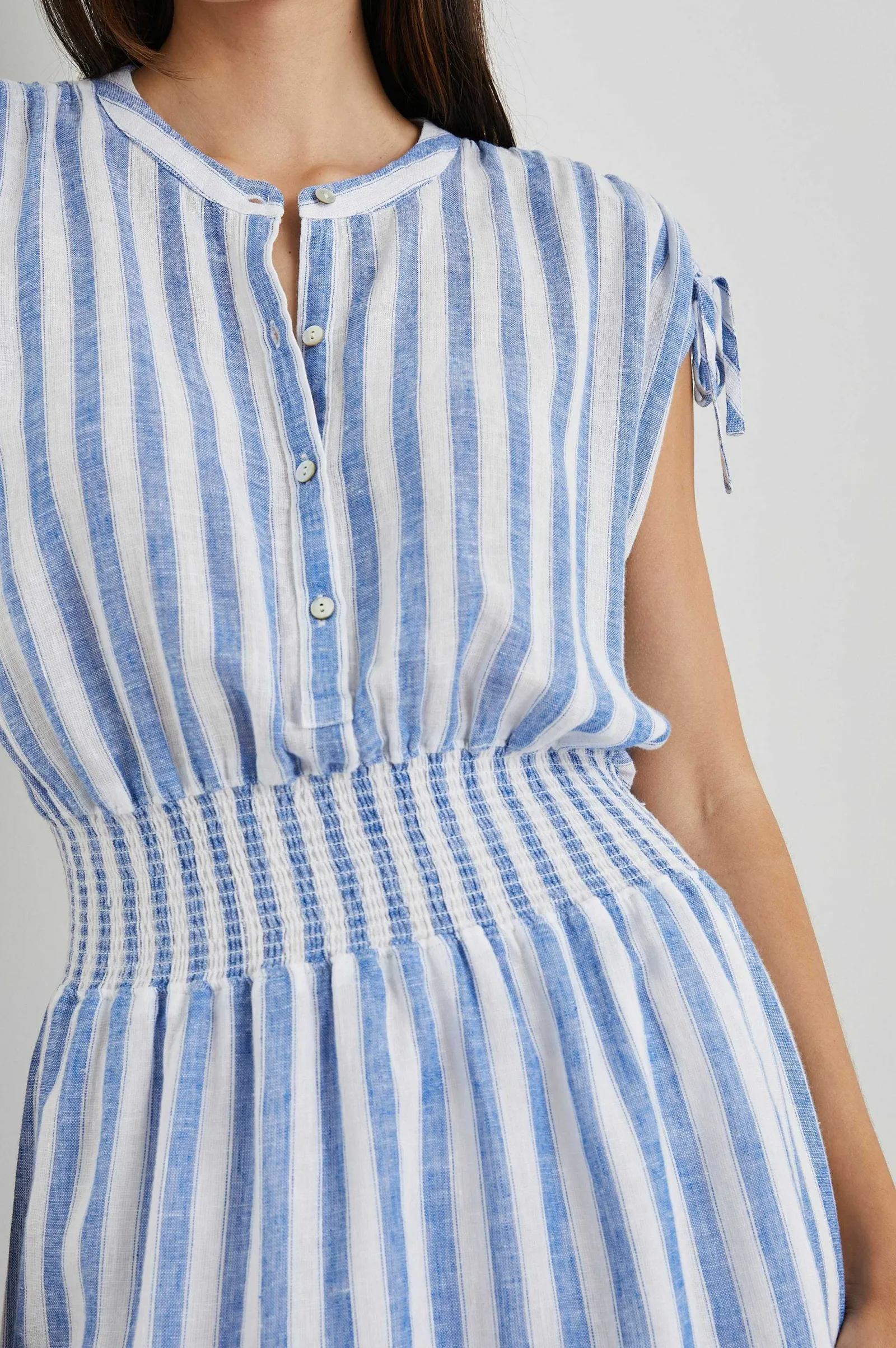 Vrouwen Rails Samina Jurk - Casablanca Stripe