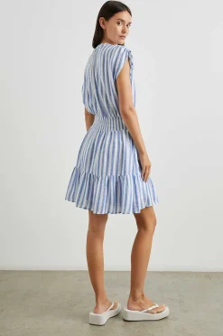 Vrouwen Rails Samina Jurk - Casablanca Stripe