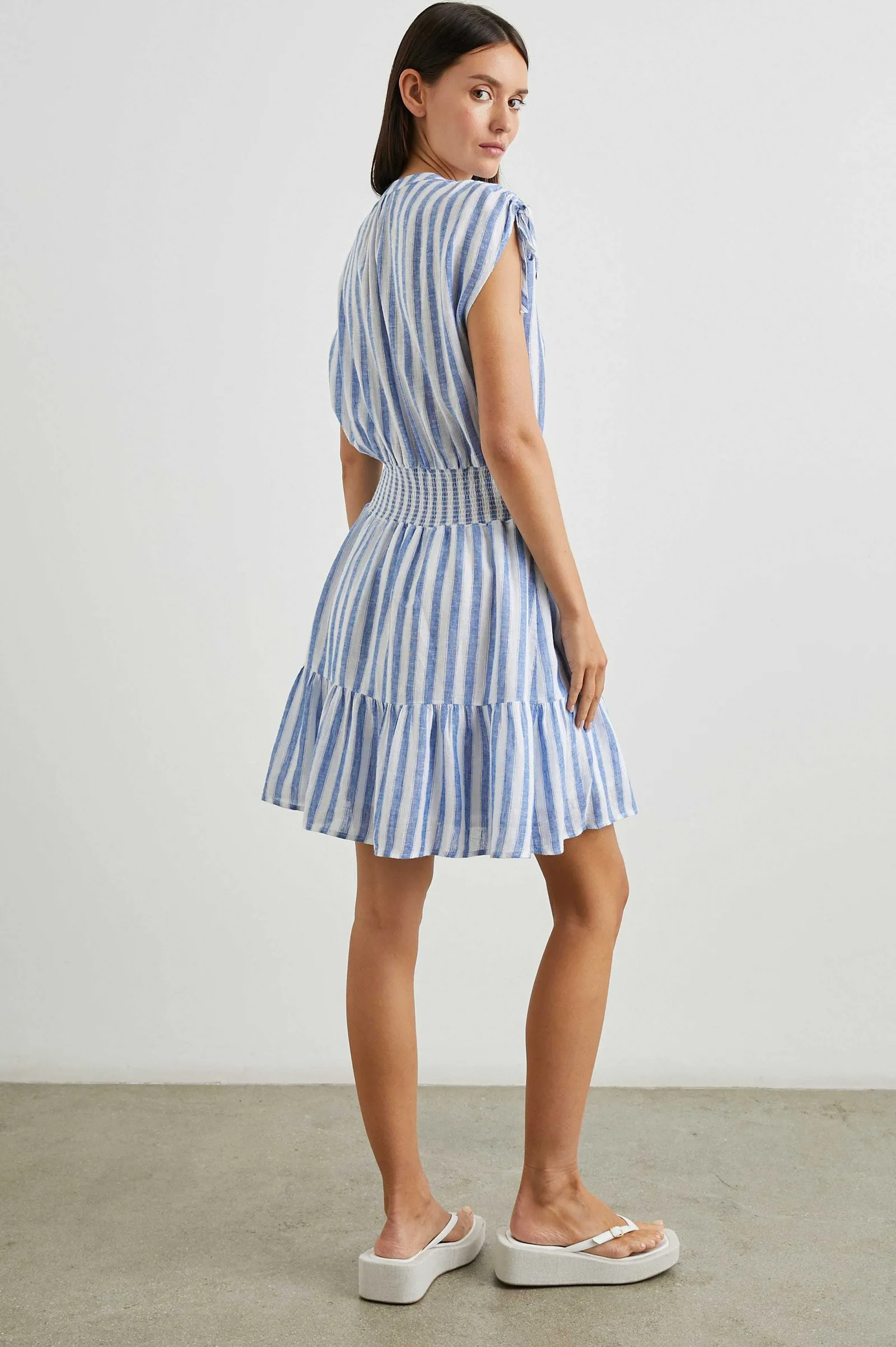 Vrouwen Rails Samina Jurk - Casablanca Stripe
