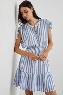 Vrouwen Rails Samina Jurk - Casablanca Stripe