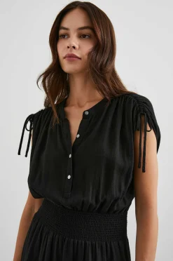 Vrouwen Rails Samina Jurk - Zwart