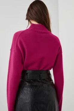Vrouwen Rails Sasha Trui - Cerise Rose