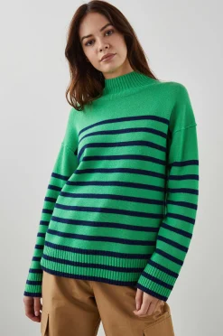 Vrouwen Rails Sasha Trui - Kelly Navy Stripe
