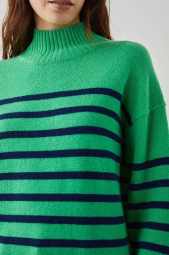 Vrouwen Rails Sasha Trui - Kelly Navy Stripe