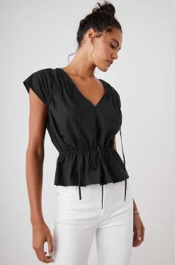 Vrouwen Rails Savi Top - Zwart