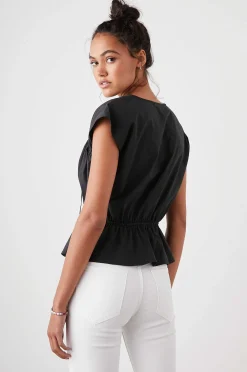 Vrouwen Rails Savi Top - Zwart