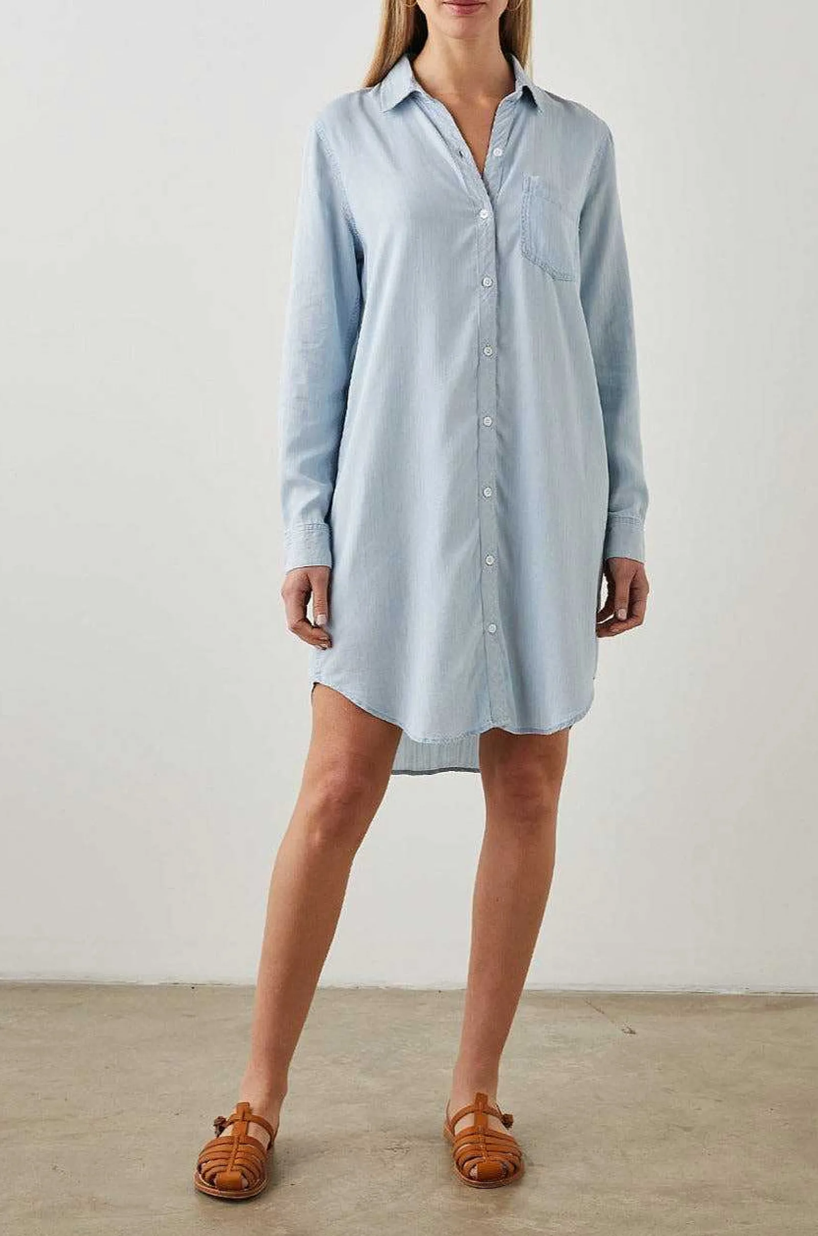 Vrouwen Rails Sawyer Jurk - Lichte Vintage