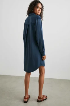 Vrouwen Rails Sawyer Jurk - Marine