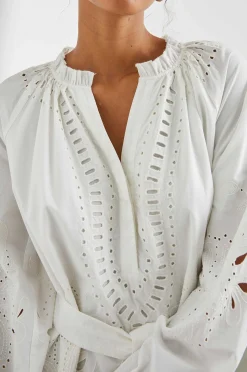 Vrouwen Rails Saylor Jurk - Wit