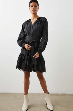 Vrouwen Rails Saylor Jurk - Zwart Oogje