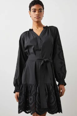 Vrouwen Rails Saylor Jurk - Zwart Oogje