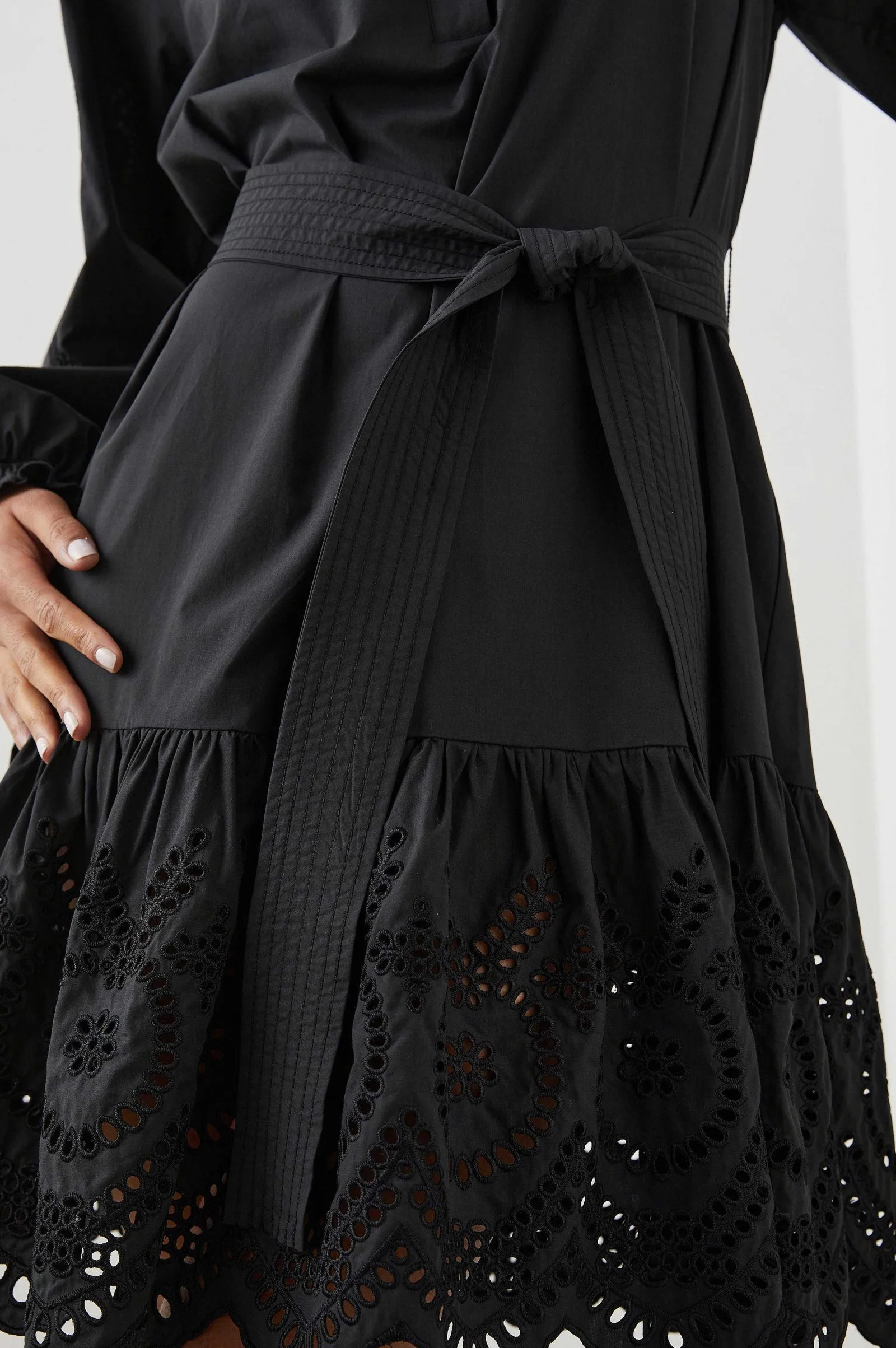 Vrouwen Rails Saylor Jurk - Zwart Oogje