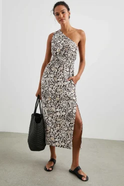 Vrouwen Rails Selani Jurk - Russet Bloemen
