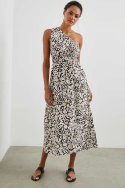 Vrouwen Rails Selani Jurk - Russet Bloemen