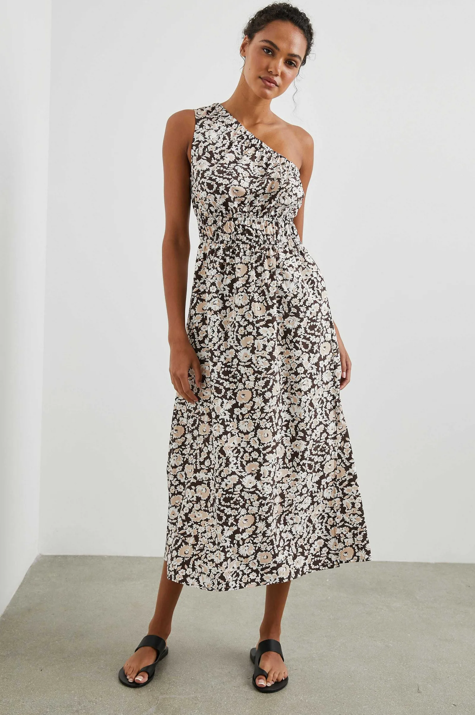 Vrouwen Rails Selani Jurk - Russet Bloemen