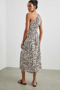 Vrouwen Rails Selani Jurk - Russet Bloemen