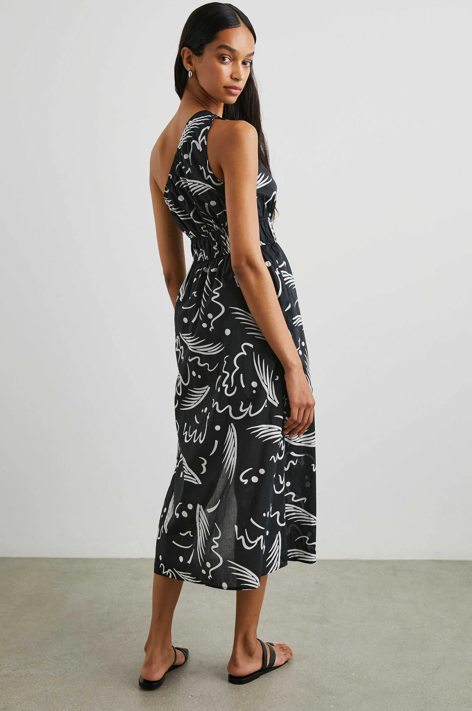 Vrouwen Rails Selani Jurk - Tahiti Nacht