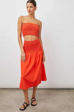 Vrouwen Rails Selena Rok - Grenadine