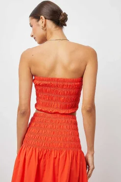Vrouwen Rails Selena Rok - Grenadine