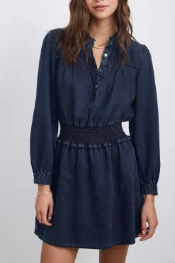 Vrouwen Rails Shawna Jurk - Donker Vintage