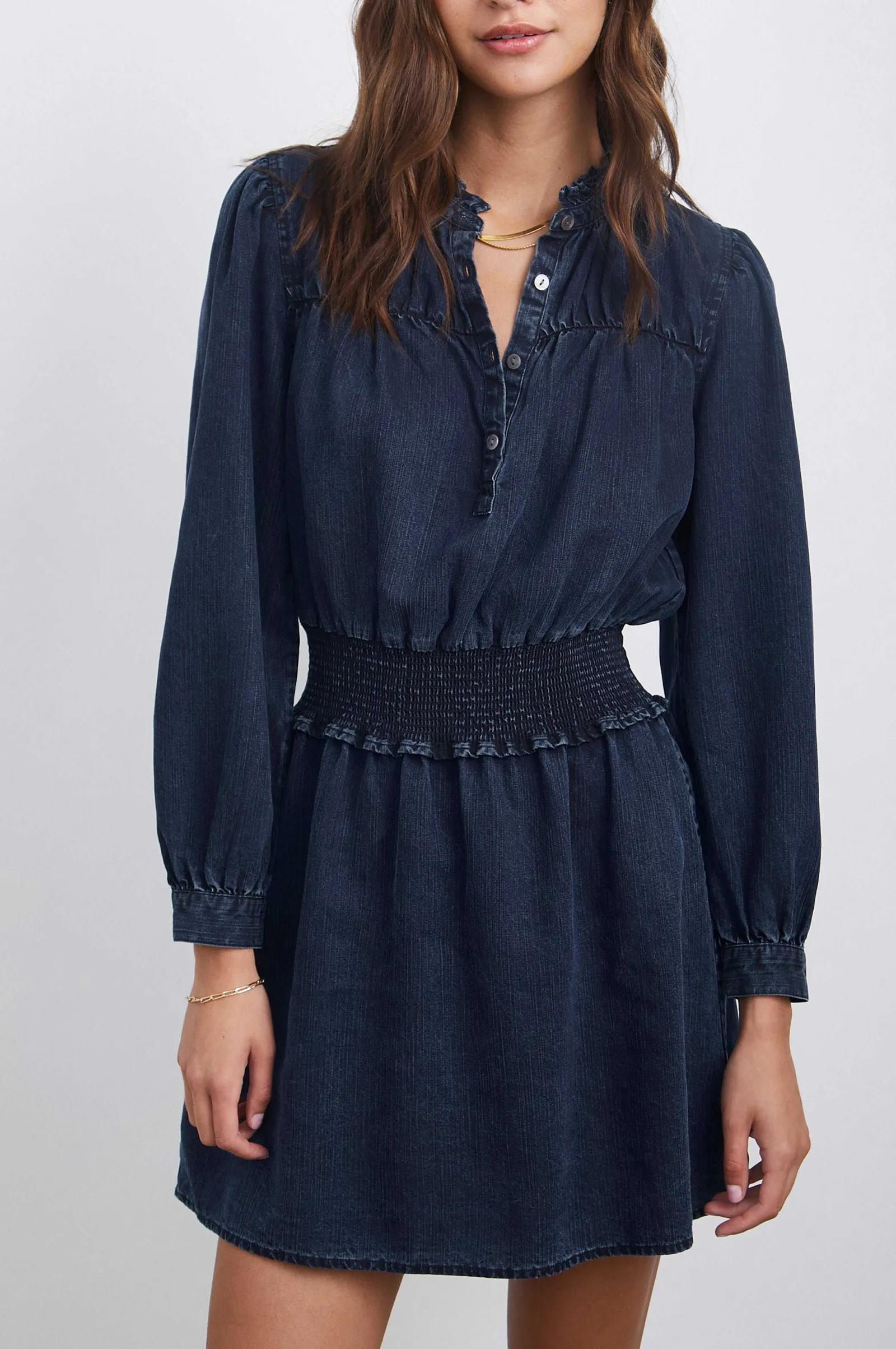 Vrouwen Rails Shawna Jurk - Donker Vintage